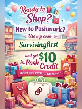 Pink Poshmark Promo Code Graphic